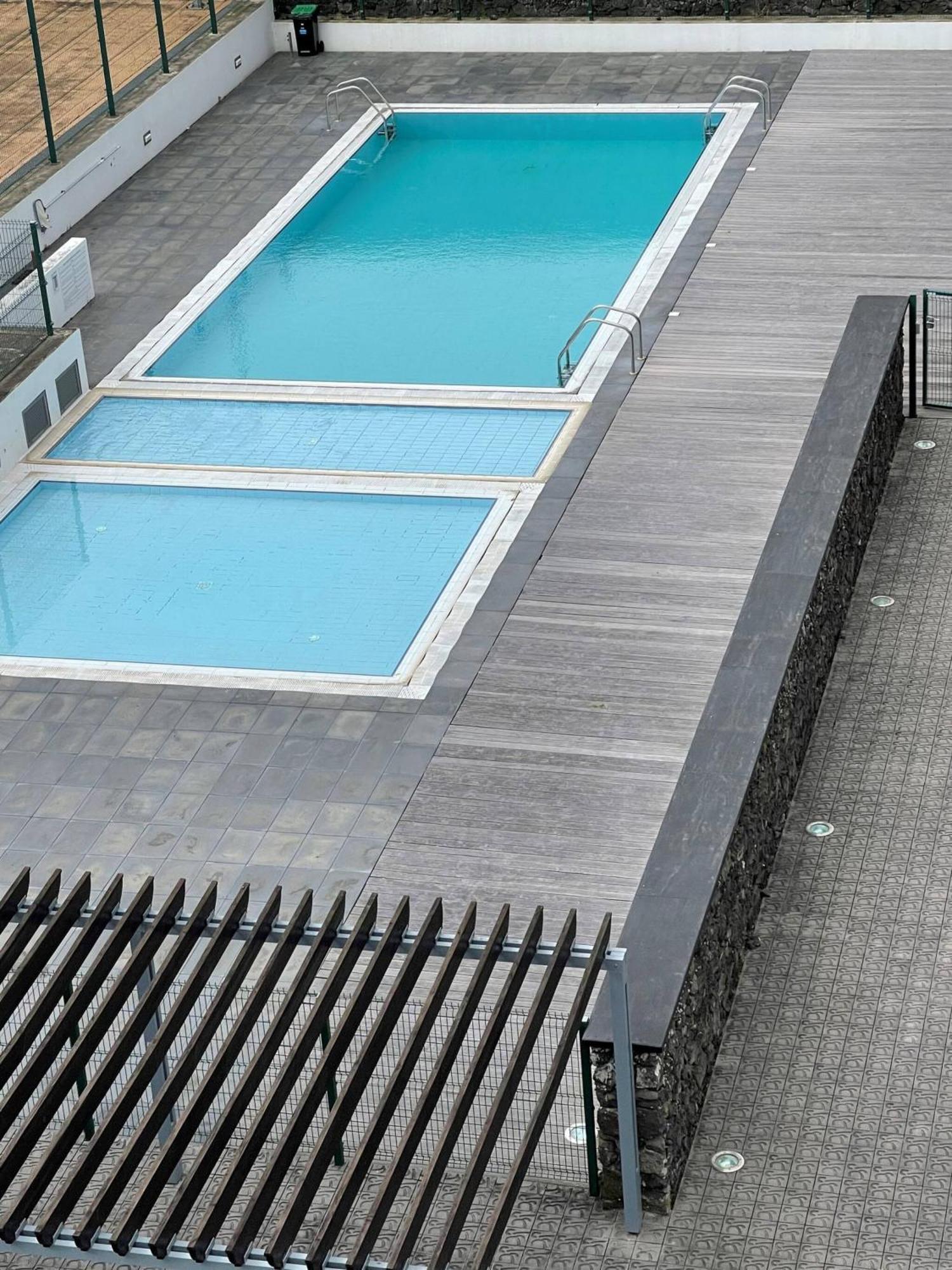 Penthouse Terrace Apartment Ponta Delgada Exterior foto