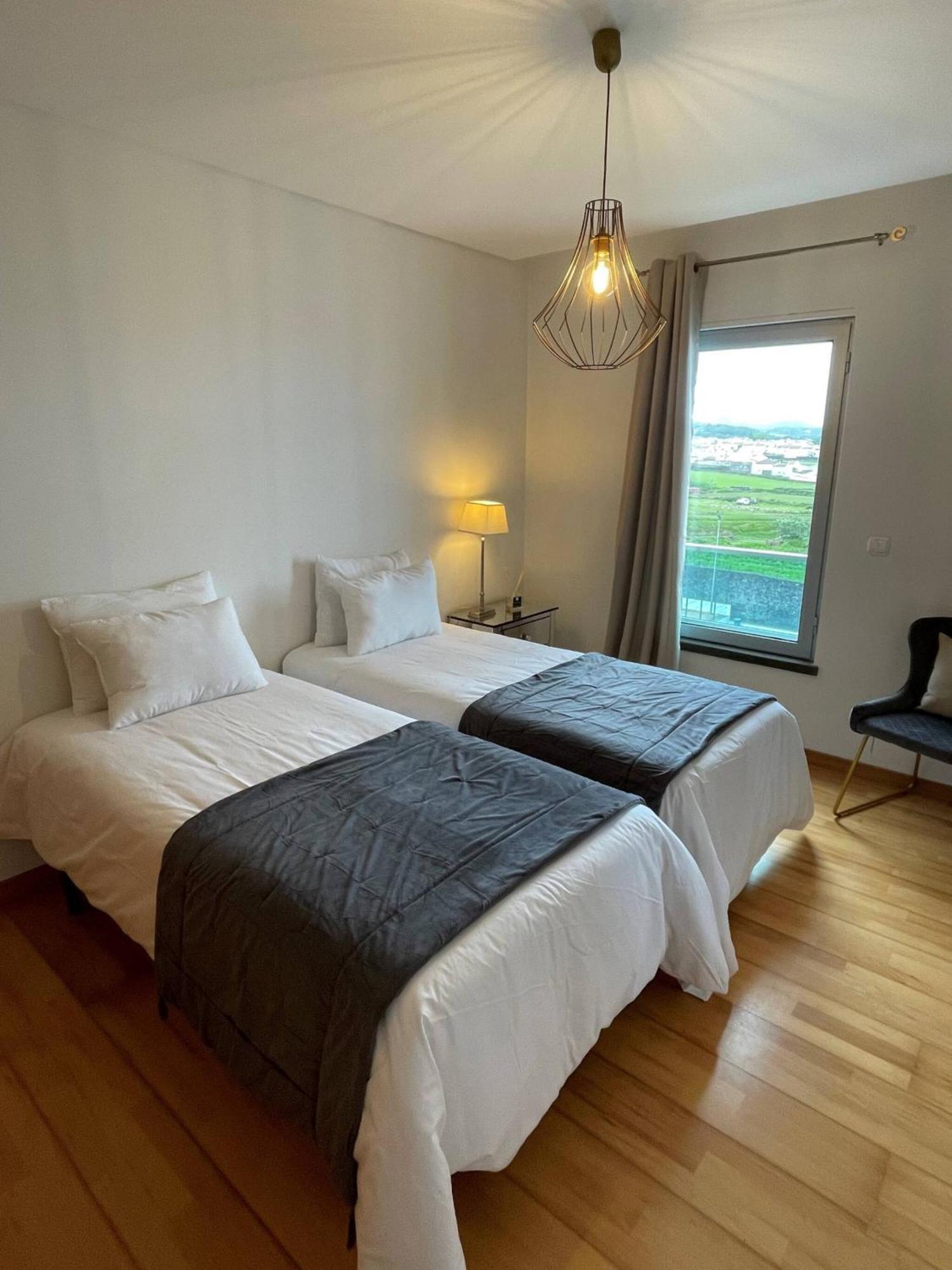 Penthouse Terrace Apartment Ponta Delgada Exterior foto